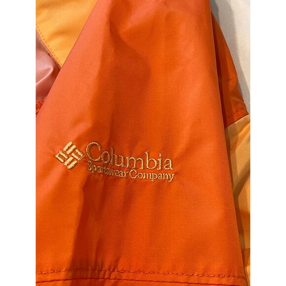 Women's Columbia Omni-Dry Outdoor Packable Windbreaker Hiker Jacket SIZE L 69724 - Picture 10 of 14
